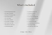 Neutral Skin Care Clinic Pitch Deck, a Presentation Template by batang (Thumbnail 3 of 4)
