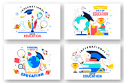 11 International Day of Education, an Education Illustration by denayunebgt (Thumbnail 3 of 5)