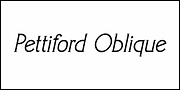 Pettiford JNL, a Font by Jeff Levine Fonts (Thumbnail 4 of 5)
