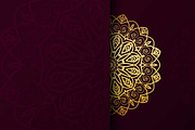 560+ Mandala Design Mega Collection, a Decorative Illustration by NJ Himel (Thumbnail 223 of 289)