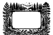 Majestic Pine Trees SVG, a Finance Illustration by Amazin_art (Thumbnail 3 of 41)