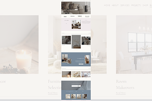 Thalia Squarespace 7.1 Template