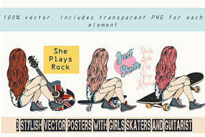 Skater Vector Bundle