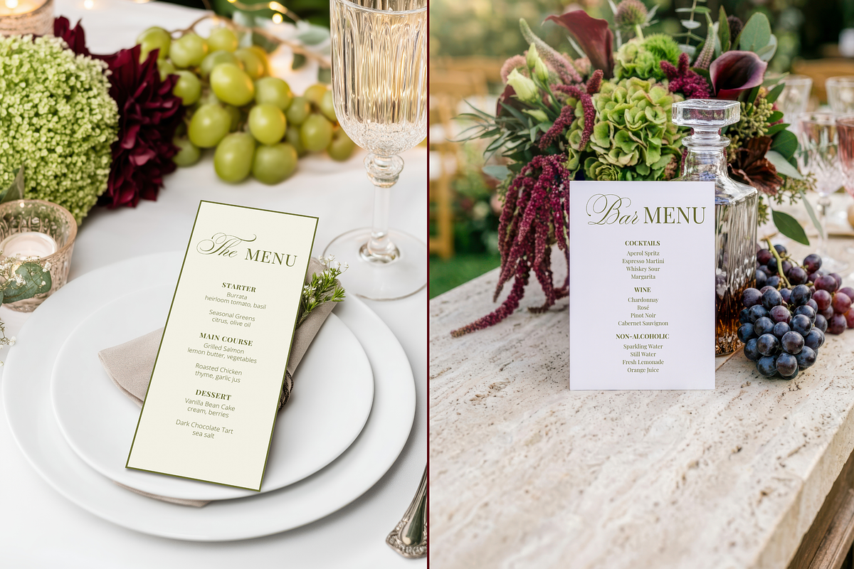 Chartreuse Stationery Mockup Set, an Advertising Mockup by Serenefeeling (Photo 9 of 13)