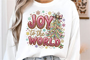 Brushstroke Joy to the World Png, a Seasonal Illustration by Designking (Thumbnail 6 of 6)