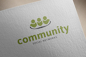 Community - Social Networks - Logo