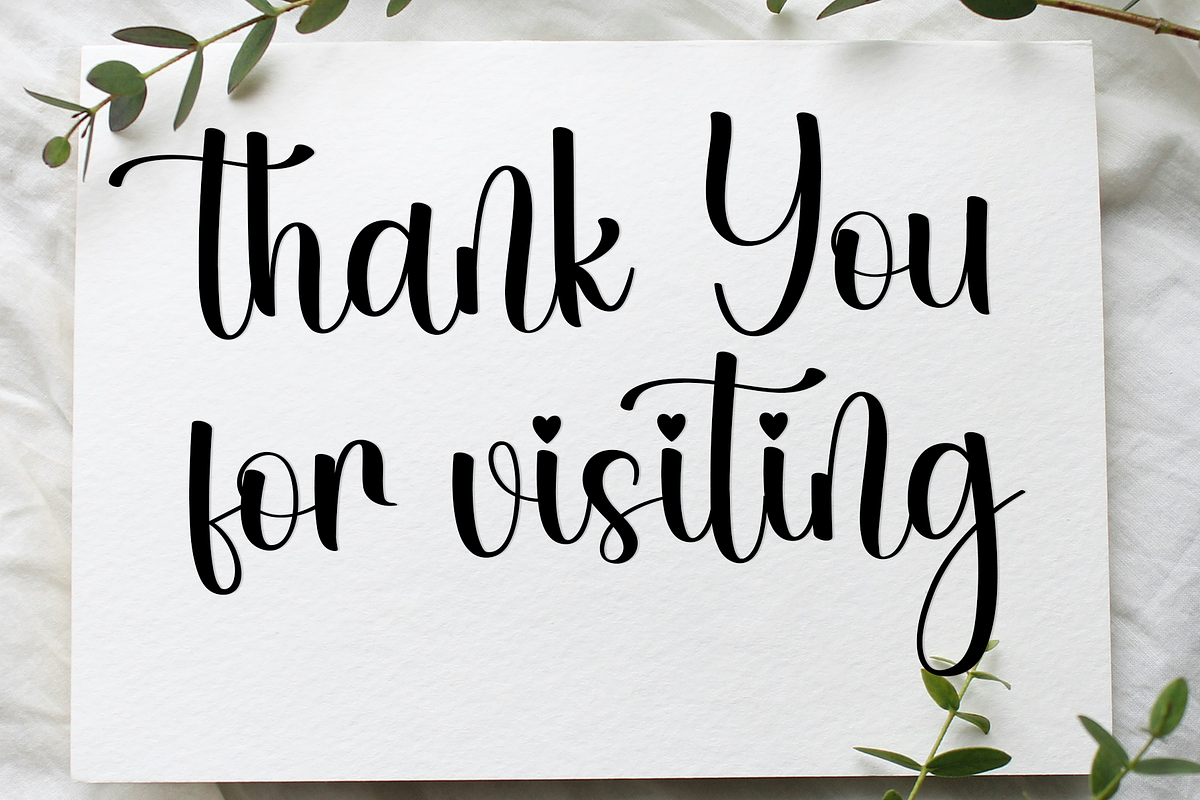 Christmas, a Handwritten Font by FreshTypeINK (Photo 8 of 8)