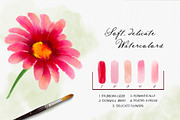 Romantic Ink & Watercolor, a Brush Add-On by Sofydoll Designs (Thumbnail 4 of 8)