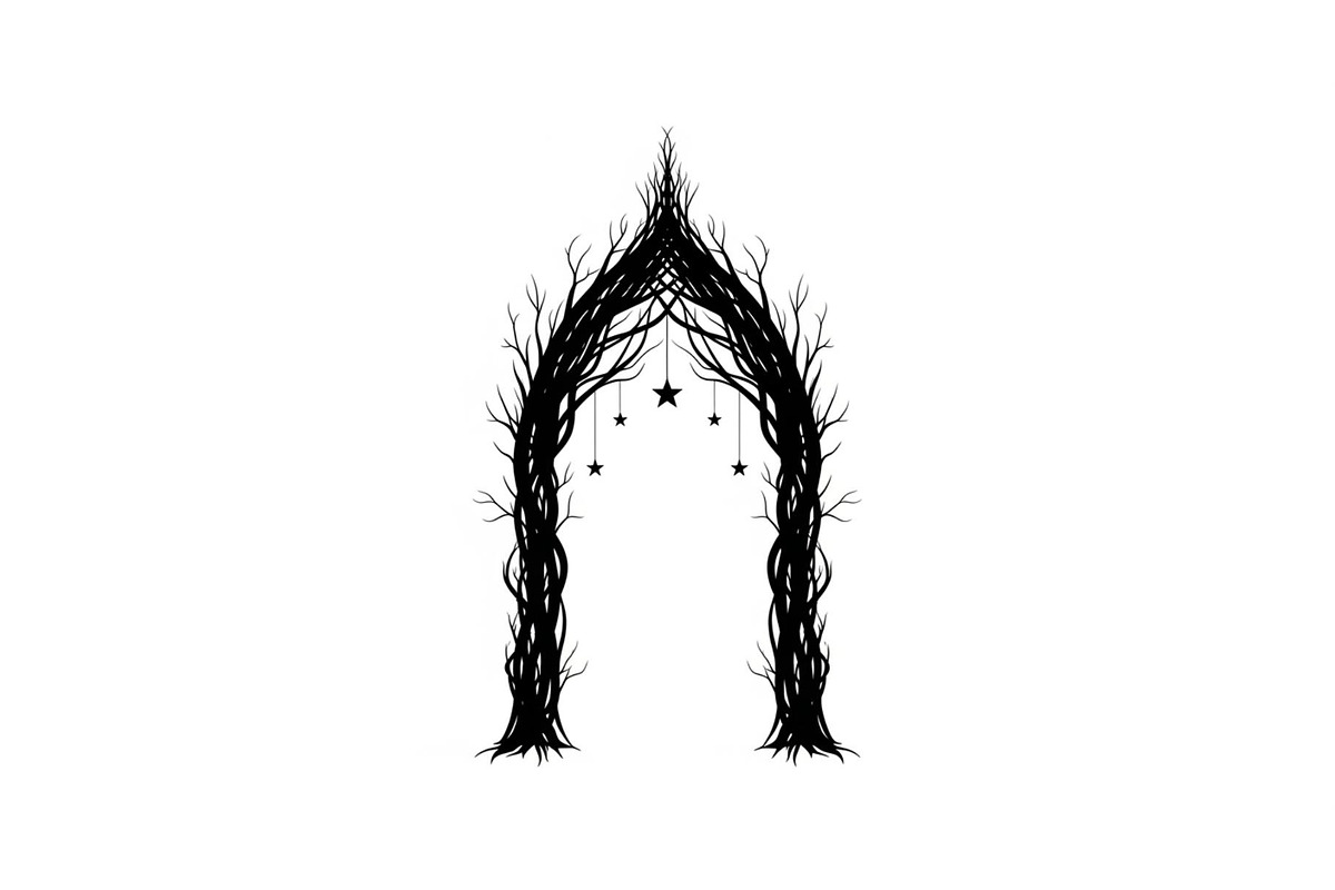 Mandala Crescent Moon Bundle, an Illustration by jahid234 (Photo 30 of 31)