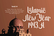 Khollilah - Arabic Font Style, a Font by Runsell Studio (Thumbnail 4 of 5)