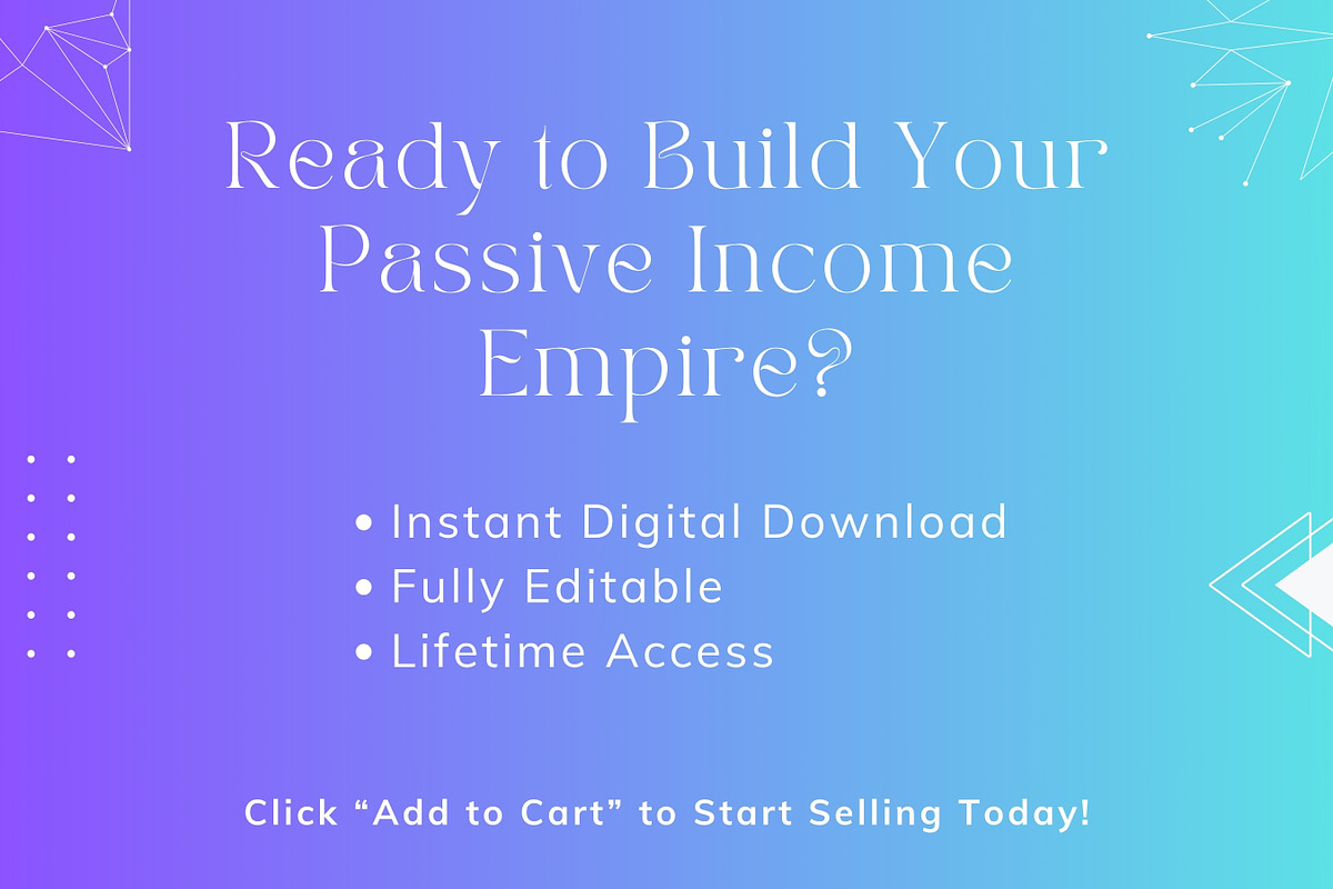Passive Income MRR Resell Vault, a Marketing Template by Digital Content Mix (Photo 9 of 9)