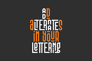 This Appeal - creative font duo, a Handwritten Font by VP Fonts (Thumbnail 9 of 14)