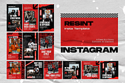 Resint Hypebeast Instagram Template, a Social Media Template by Shinra Labs (Thumbnail 5 of 5)