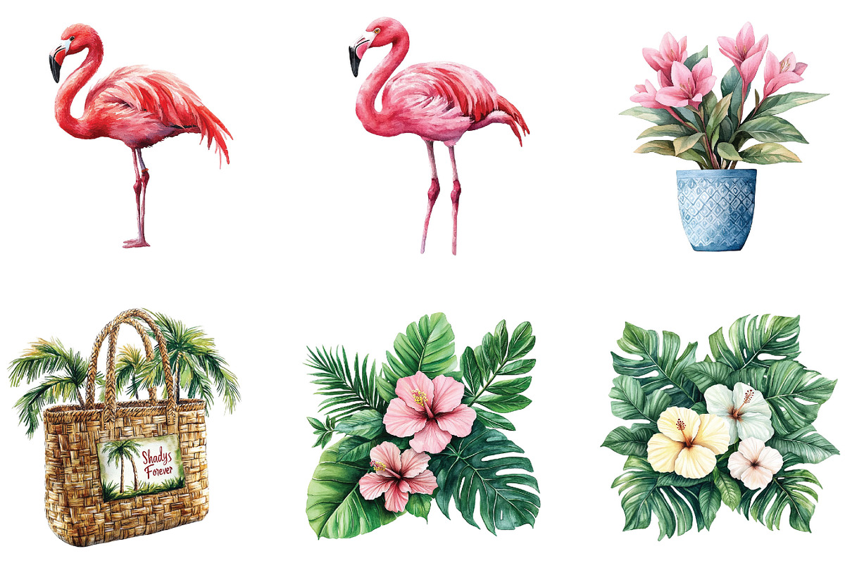 The Golden Girls Clipart, a Seasonal Illustration by Designking (Photo 4 of 5)