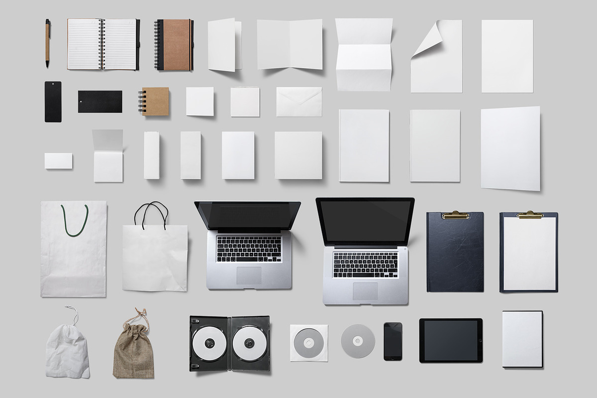 Nature Scene Generator, a Product Mockup by h3design (Photo 4 of 19)