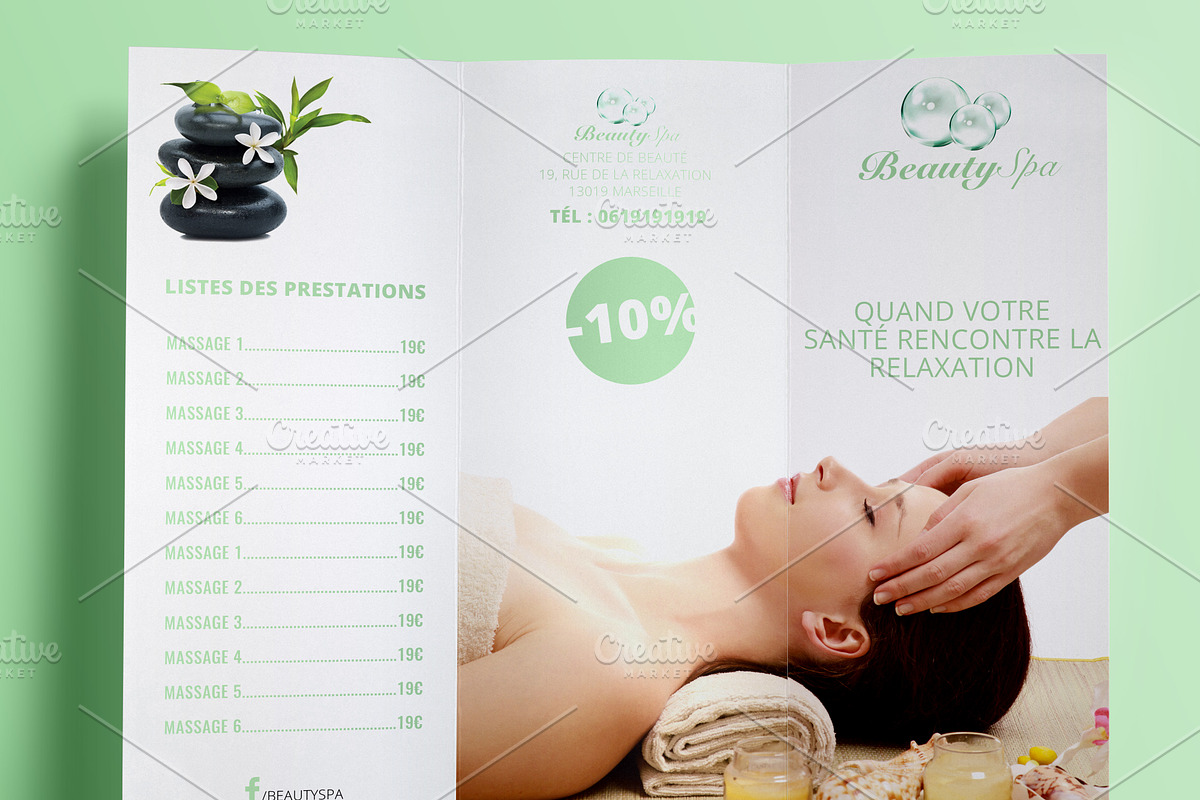 Spa Brochure, a Brochure Template by Studio 19 (Photo 2 of 2)