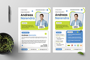 Modern Graphic Designer CV Resume, a Resume Template by Annora Studio (Thumbnail 5 of 6)