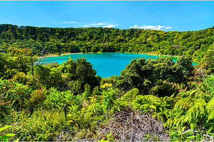 Lake Botos near Poas Volcano in, a Nature Photo by Leonid Andronov