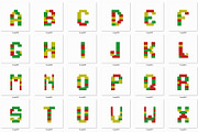 Toy Bricks 3D Lettering, a Graphic by TVartworks (Thumbnail 9 of 13)
