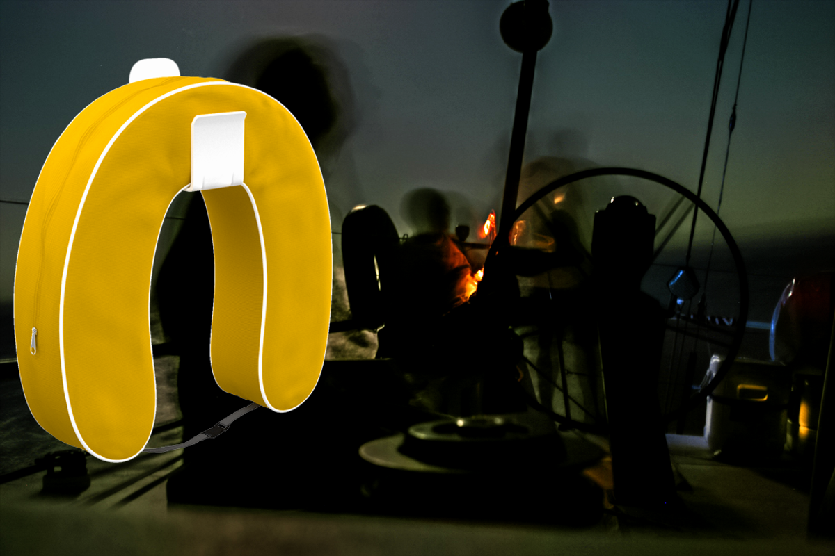 Horseshoe Life Bouy/Flotation Device, an Object 3D Model by RoHo Productions (Photo 1 of 8)