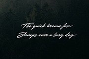 Deep Handwritten Font, a Font by sunnytudu (Thumbnail 7 of 10)
