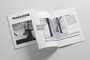 Us Letter Magazine Mockup, a Print Template by AlkStudio (Thumbnail 8 of 14)