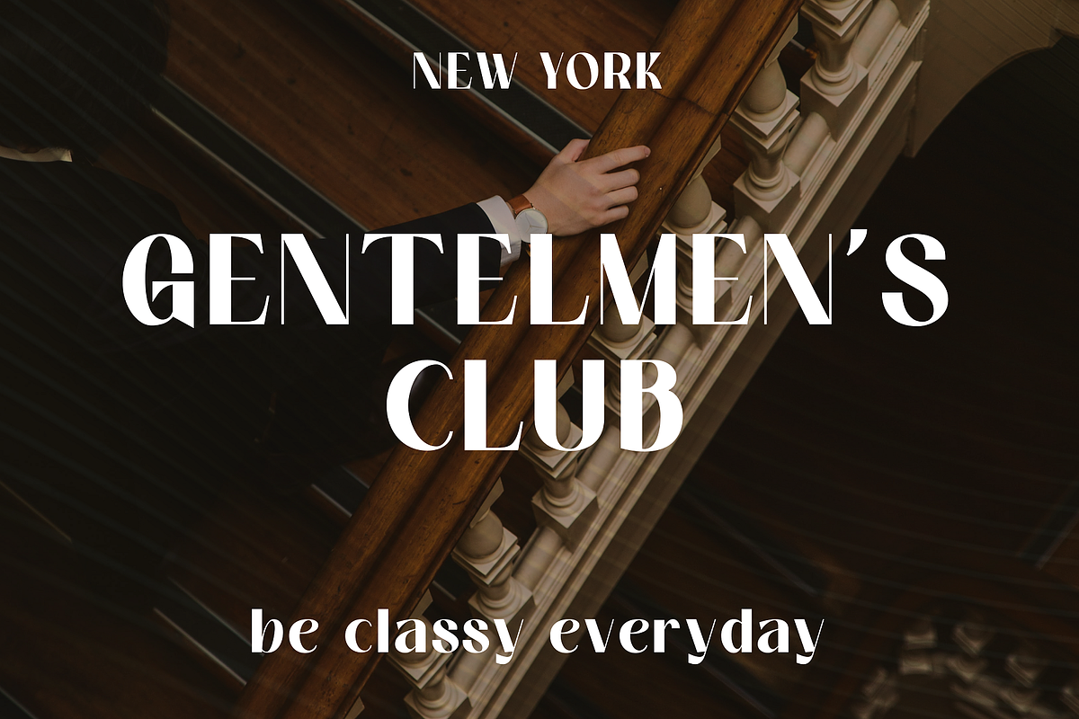 Amoretta - Classy Typeface, a Serif Font by HipFonts (Photo 3 of 10)