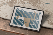 Granetha - Bold Condensed Font, a Sans Serif Font by limitype (Thumbnail 6 of 12)