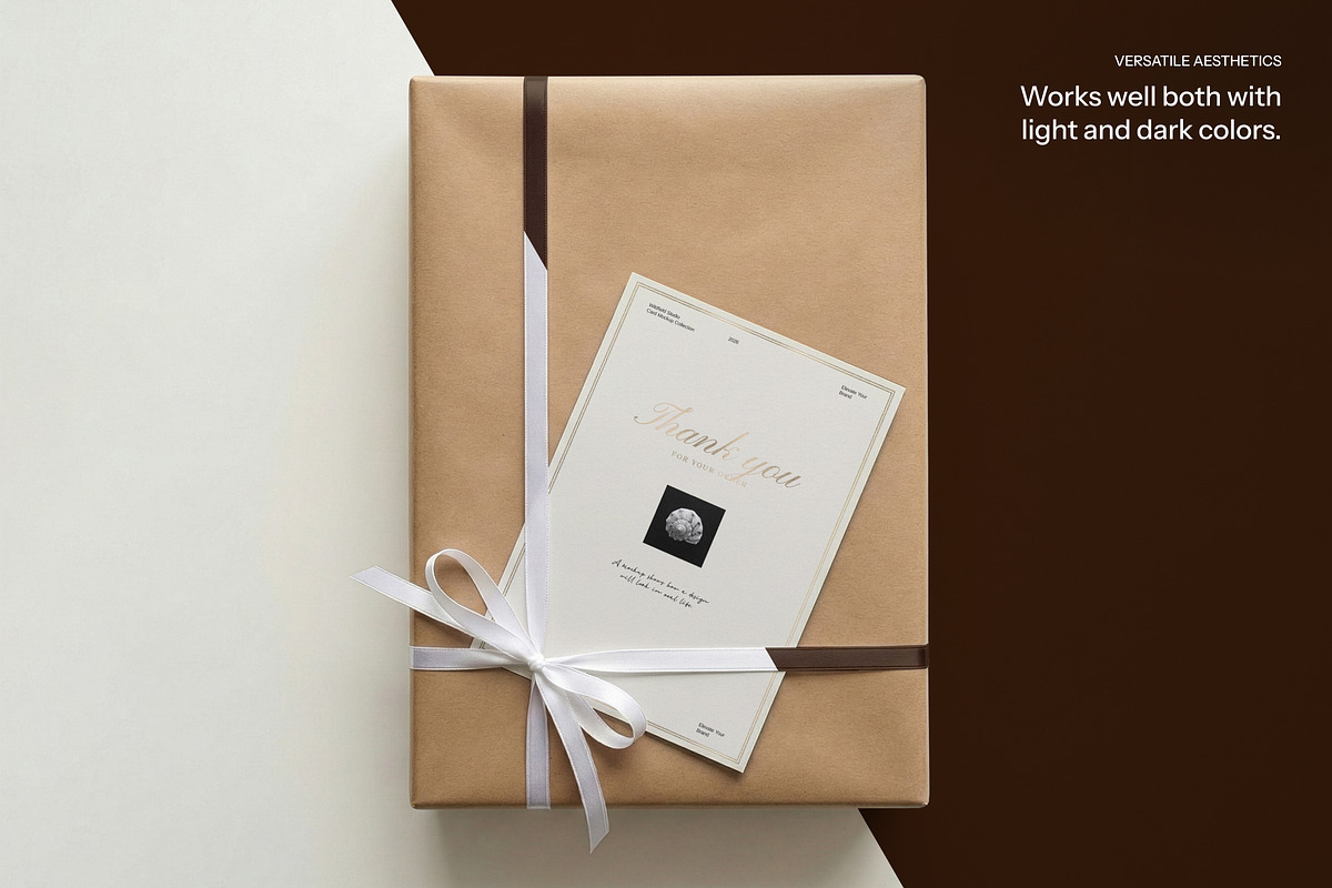 Luxury Stationery Card Mockup Bundle, a Product Mockup by Wildfield Studio (Photo 5 of 11)