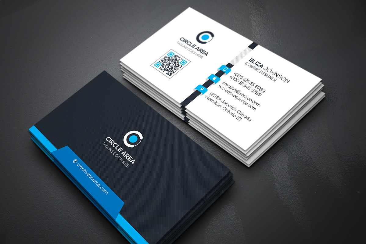 Business Card, a Business Card Template by Genereux Art (Photo 2 of 4)