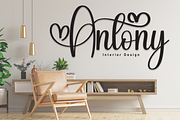 Caption | Script Font, a Handwritten Font by Scratchones (Thumbnail 3 of 8)