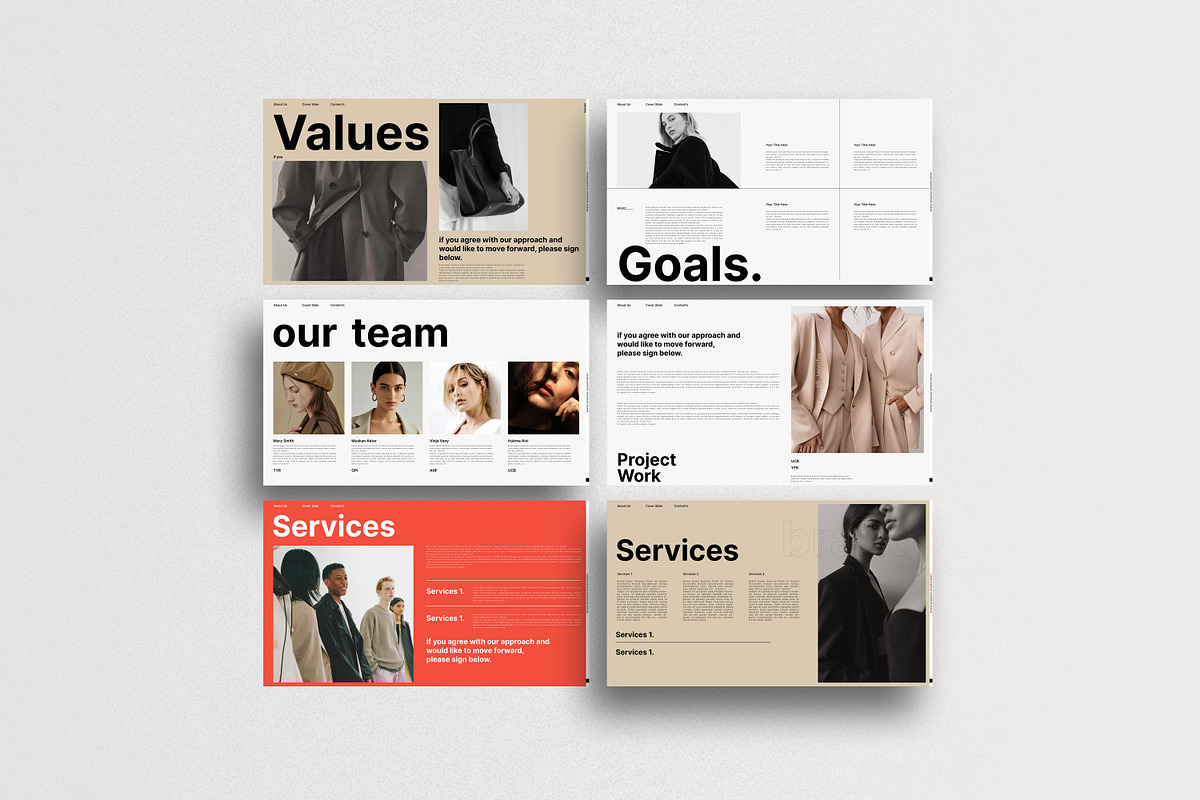 Haus Brand Proposal Presentation preview 6