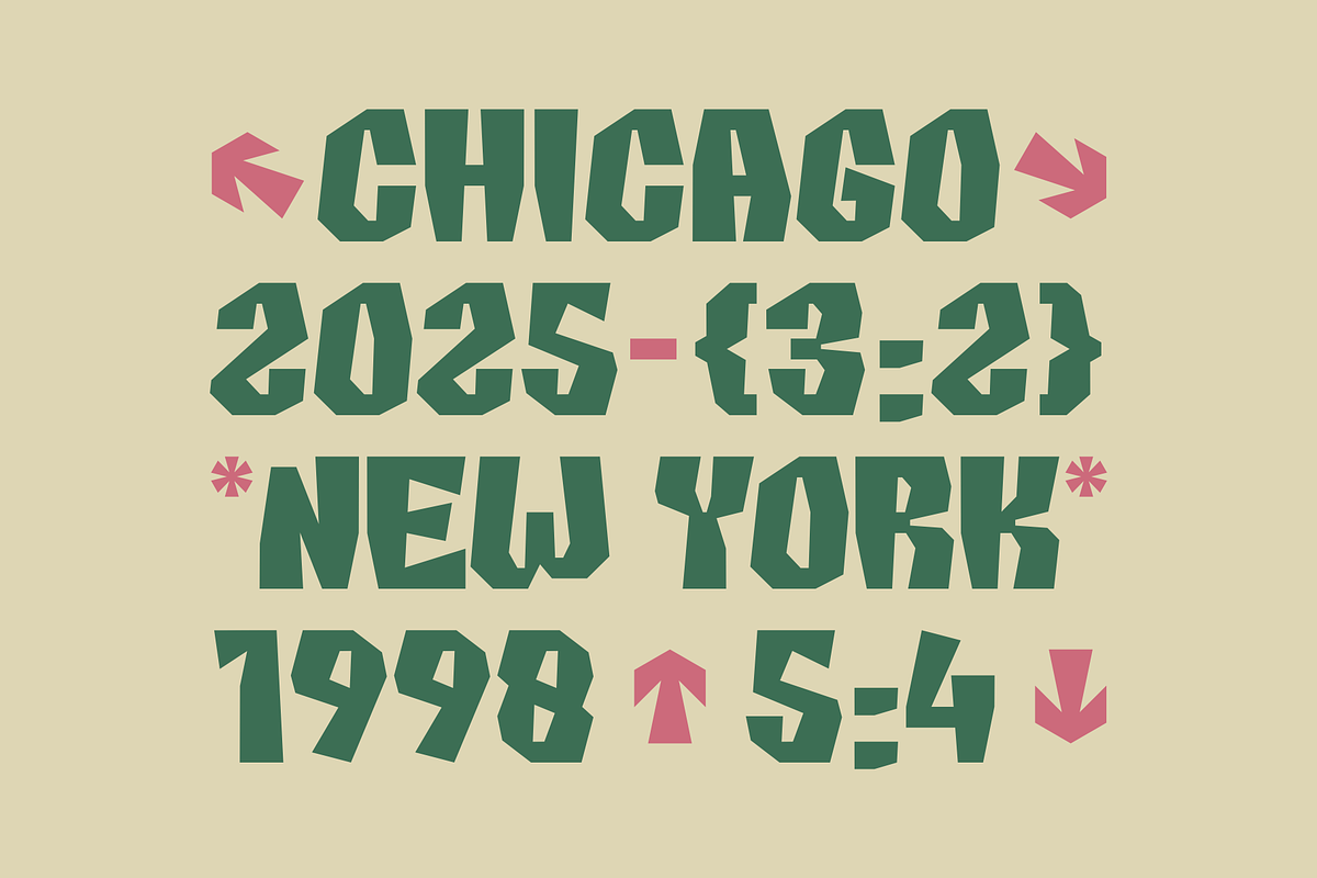 Monci - Fancy Display, a Sans Serif Font by Marvadesign (Photo 9 of 11)