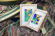 Tropical Flowers | Wall Art Creator, an Object Graphic by Leleka.Store (Thumbnail 8 of 15)
