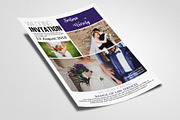 Wedding Flyer Templates, a Flyer Template by Psd Templates (Thumbnail 2 of 2)