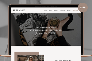 Rilee With Elementor Pro, a WordPress Template by Pix & Hue