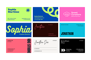 74 Business Card Canva Templates, a Branding & Logo Template by Nimart (Thumbnail 12 of 18)