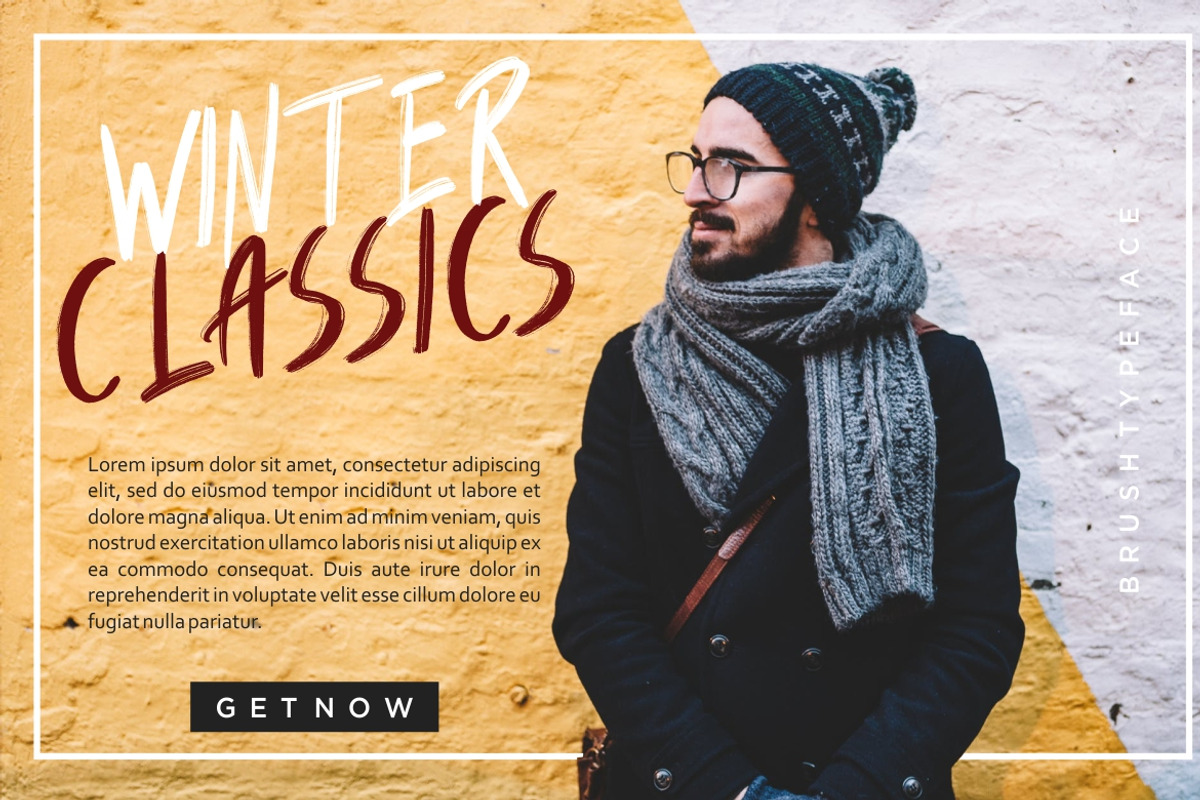 Humbolt Brush Business Font preview 6
