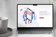 Big sale concept, a Technology Illustration by Good Studio (Thumbnail 3 of 3)