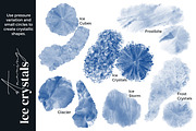 Winter Magic Brushes for Procreate, a Brush Add-On by AJ Brushes (Thumbnail 4 of 10)