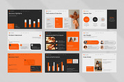 Annual Report Presentation Template, a Presentation Template by evgenystudio (Thumbnail 4 of 5)