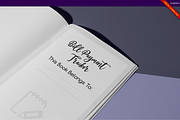 Bill Payment Tracker • KDP Interior, a Templates & Theme by HyeRi (Thumbnail 2 of 4)