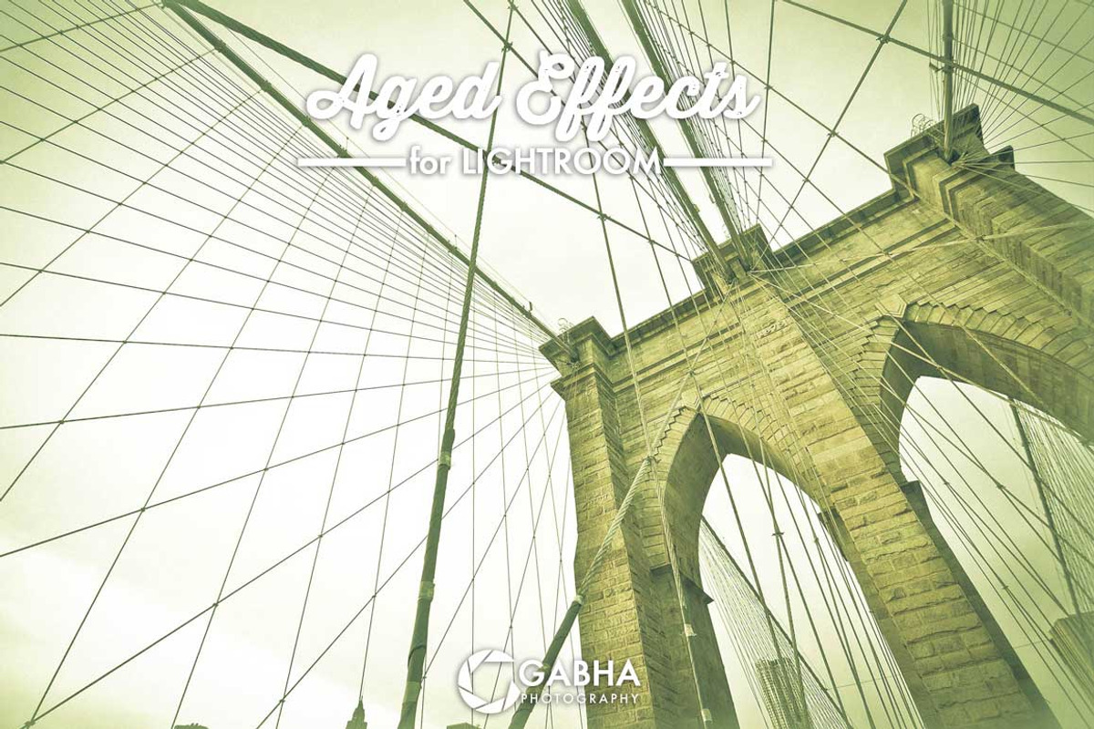 Aged Effects for Lightroom preview 5
