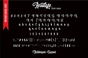 Revolage. - a Premium Vintage Font, a Script Font by Vava Aryanto (Thumbnail 13 of 16)