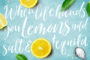 Bloomishly Brush Font, a Script Font by Nicky Laatz (Thumbnail 2 of 11)
