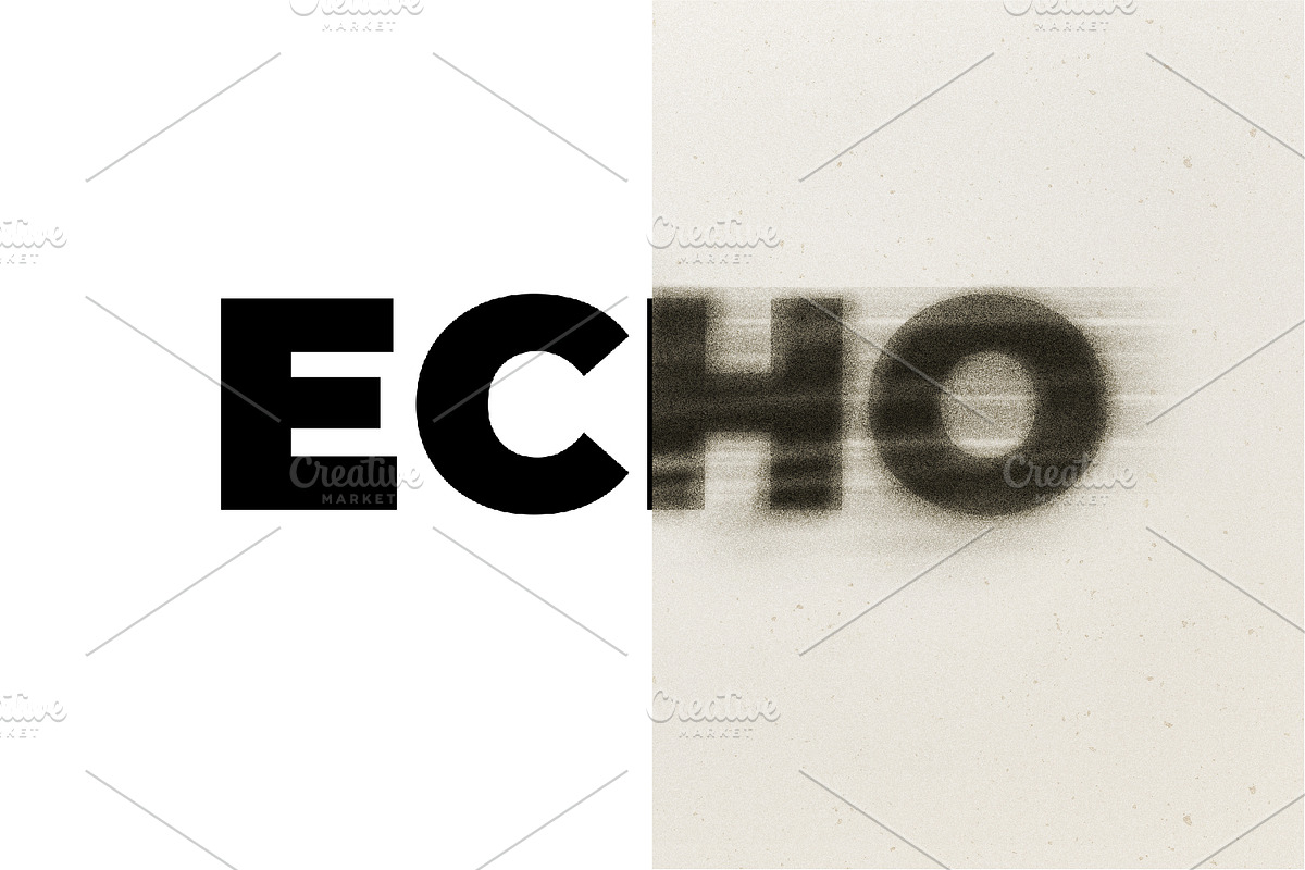 Noise Text Effect, a Layer Style Add-On by alexdndz (Photo 2 of 2)