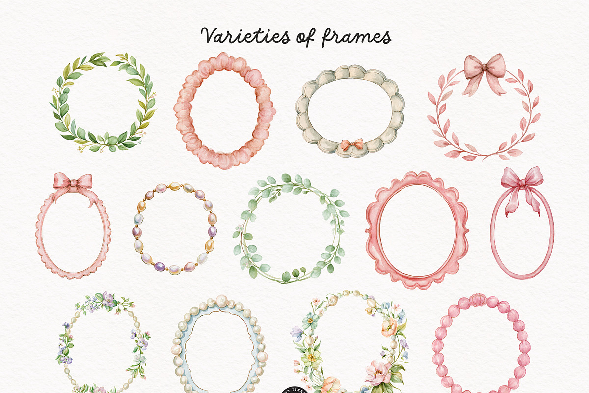 Pink Woodland Clipart Bundle, an Animal Illustration by PaintPixelCo (Photo 6 of 18)