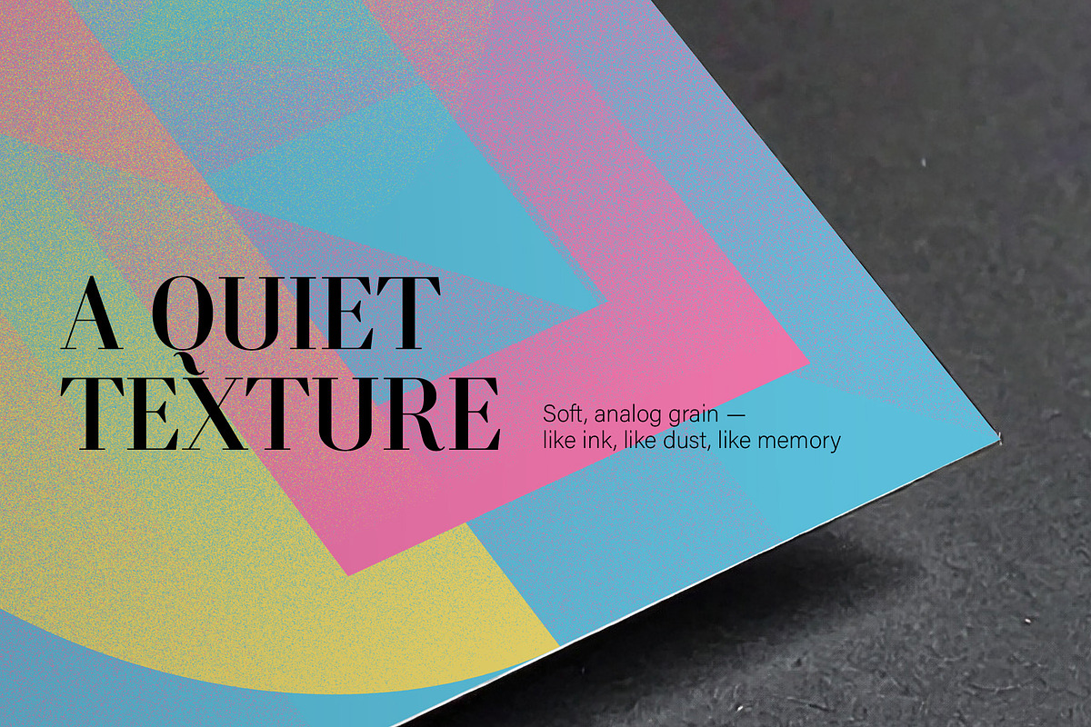 Formé – A Study in Shape and Texture, a Texture Graphic by Neatly Made Studio (Photo 3 of 18)