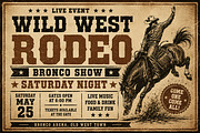Bronco Heritage, a Slab Serif Font by Wow Magic (Thumbnail 4 of 5)