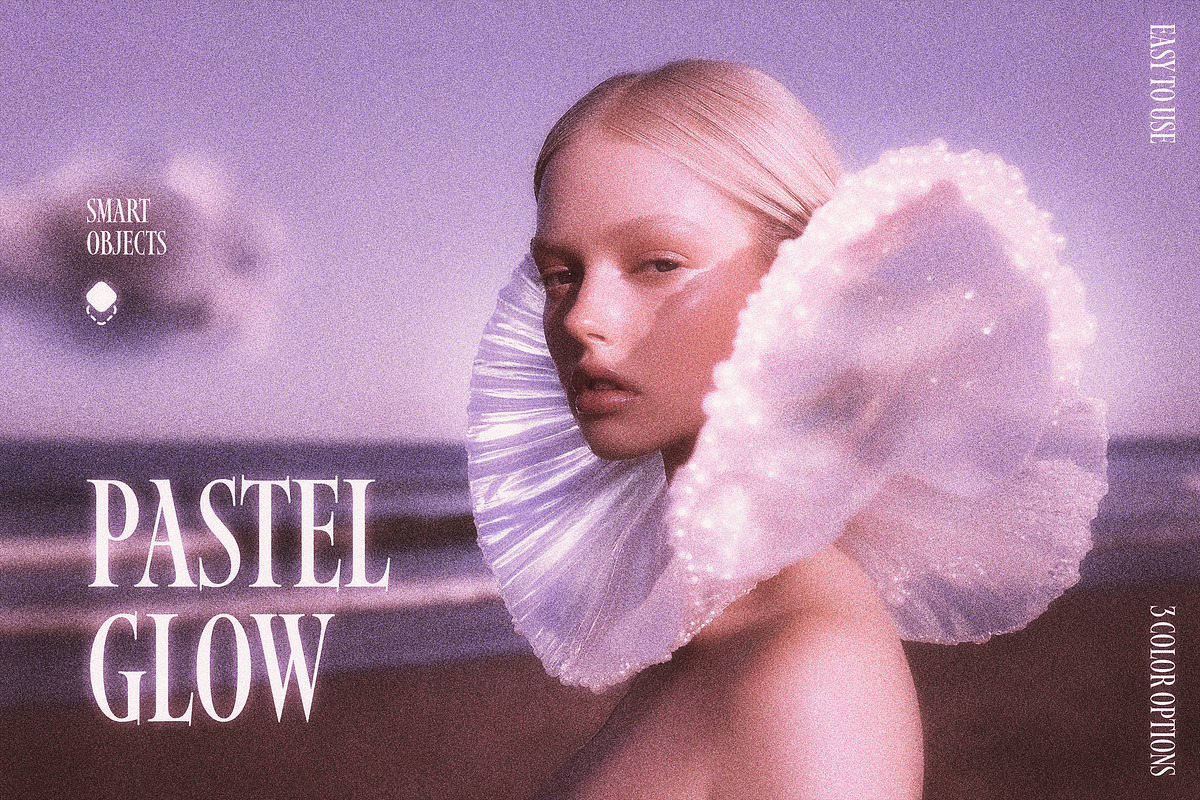 Pastel Glow Photo Effect, a Layer Style Add-On by Design Squad (Photo 1 of 8)